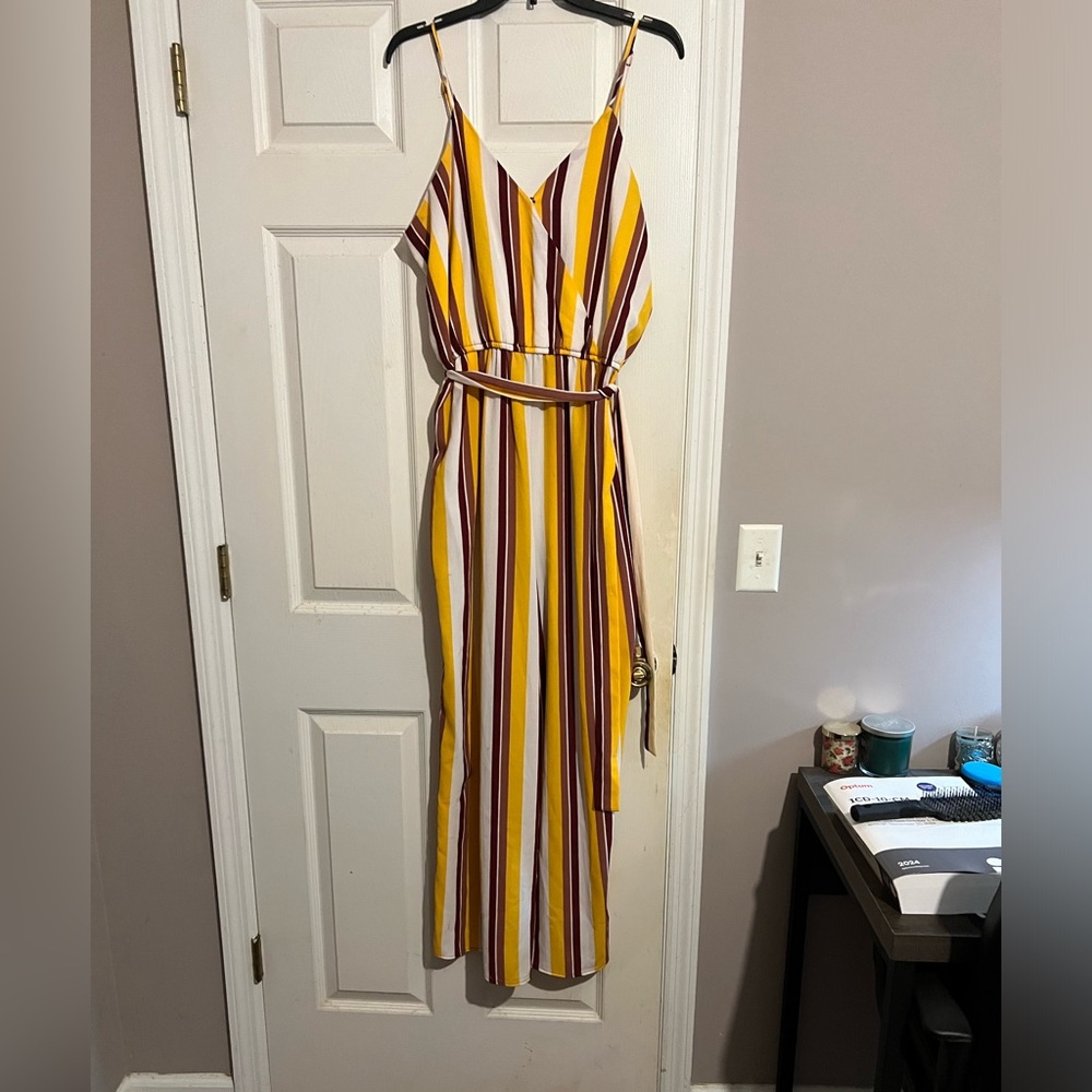 J Justify jumpsuit. NWOT. SIZE XL
